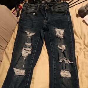 American eagle jeans size 6